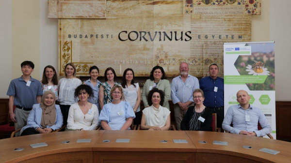 Imagen: La Diputación de Badajoz participa en Hungría en la primera reunión de coordinación del proyecto eur...