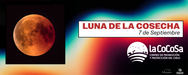 Imagen: La Diputación de Badajoz organiza una observación astronómica de la Luna de la Cosecha y el eclipse...