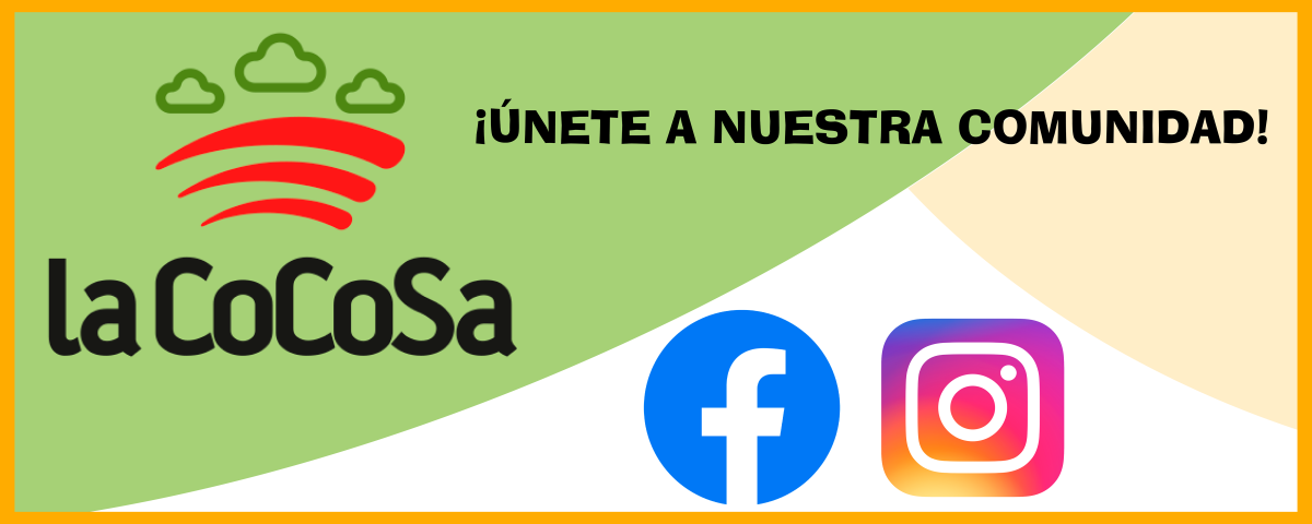 Imagen: Únete a nuestra comunidad | Facebook e Instagram