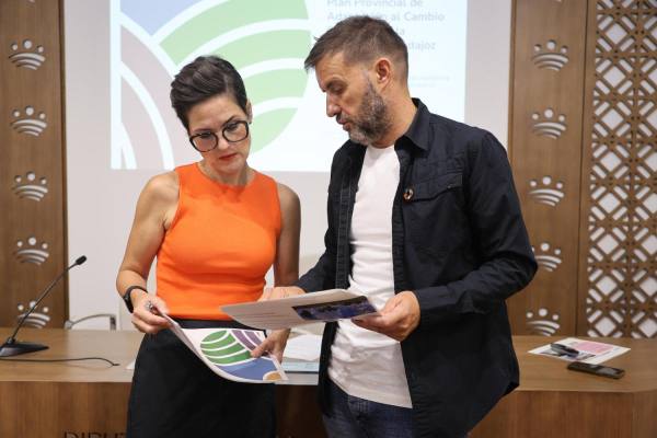 Imagen: La Diputación de Badajoz presenta un plan pionero para combatir y adaptarse al cambio climático