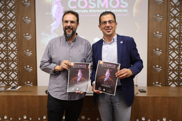Imagen: La Diputación de Badajoz celebra su primera Semana de la Astronomía en el Hospital Centro Vivo para...