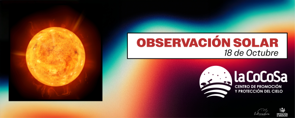 Imagen: La Diputación de Badajoz invita a descubrir el Sol en una observación astronómica en La Cocosa