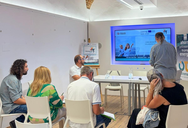 Imagen: Diputación de Badajoz impulsa la creación de una comunidad energética en Villanueva de la Serena