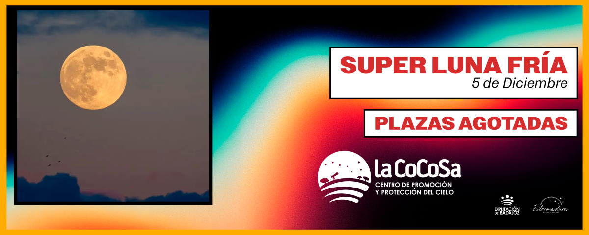 Imagen: Observación Super Luna Fría | 5 de Diciembre