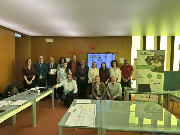 Imagen: La Diputación de Badajoz organiza la primera reunión de grupos de interés del proyecto europeo NATUR...