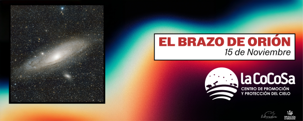 Imagen: El Brazo de Orión y la lluvia de Leónidas se podrán observar el 15 de noviembre desde la Finca La Co...