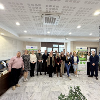 Imagen: La Diputación de Badajoz participa en Grecia en la segunda reunión de trabajo del proyecto europeo N...