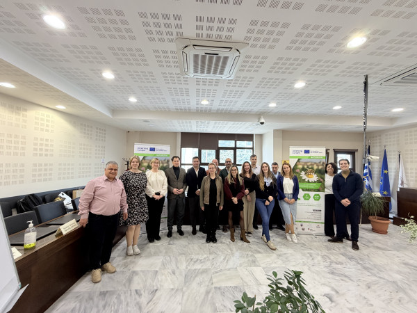 Imagen: La Diputación de Badajoz participa en Grecia en la segunda reunión de trabajo del proyecto europeo N...