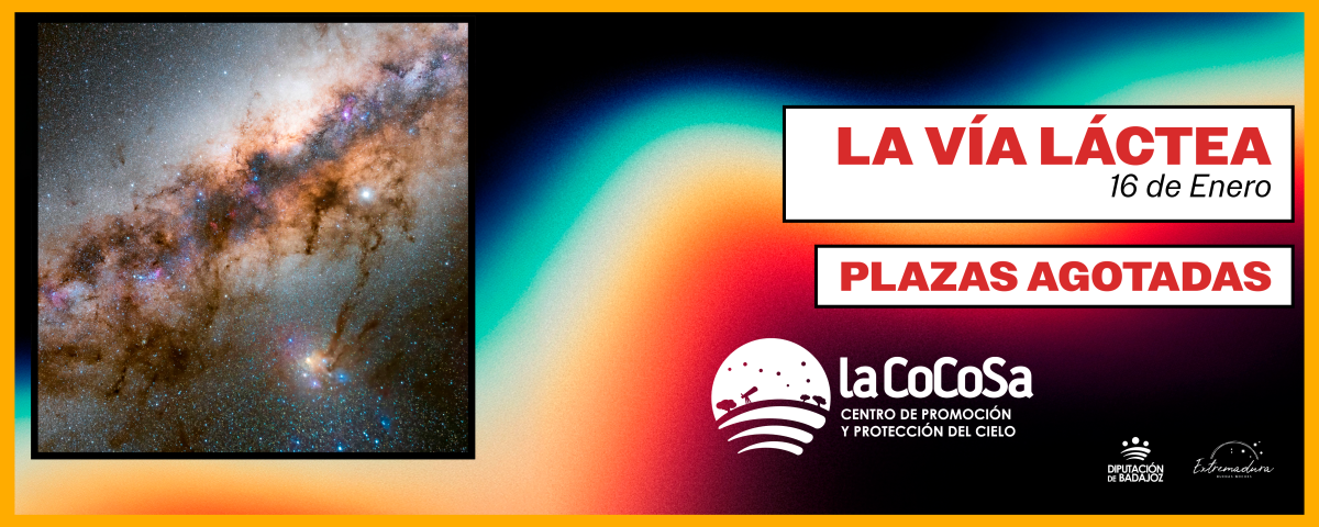 Imagen: Observación La Vía Láctea| 16 de Enero