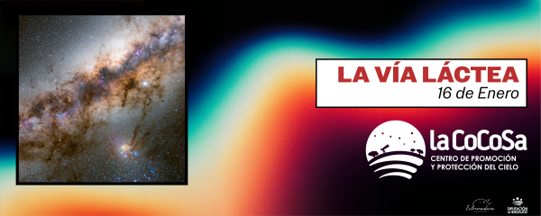 Imagen: La Diputación de Badajoz propone un viaje por la Vía Láctea en una nueva observación astronómica en...