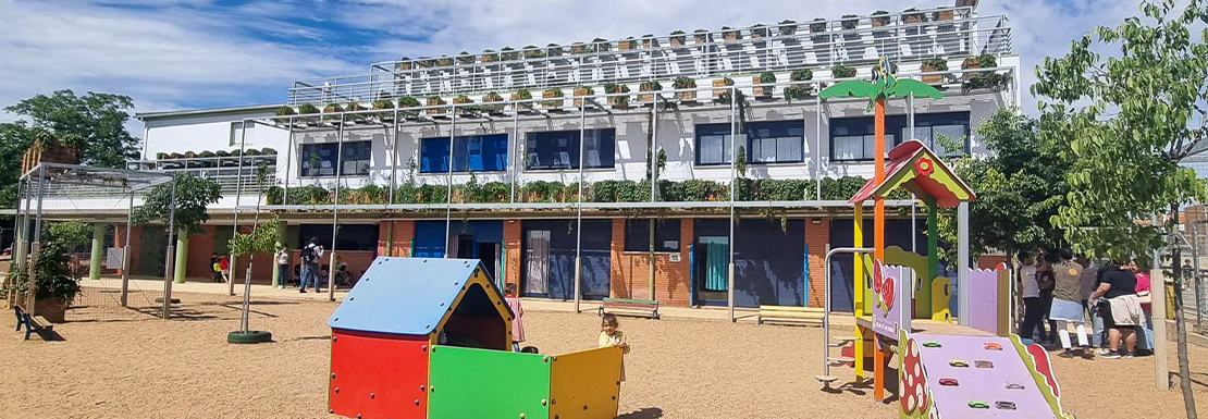 La Diputación de Badajoz refuerza su apuesta por la adaptación climática con el proyecto europeo BIOSCOOL para mejorar el confort térmico en edificios educativos