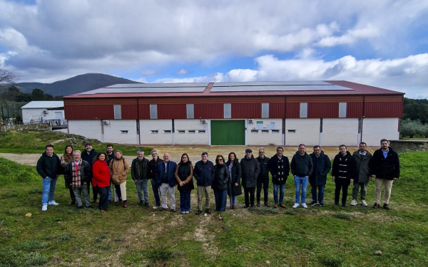Imagen: La Diputación de Badajoz participa en Acebo en la 4ª reunión de coordinación del proyecto europeo TR...
