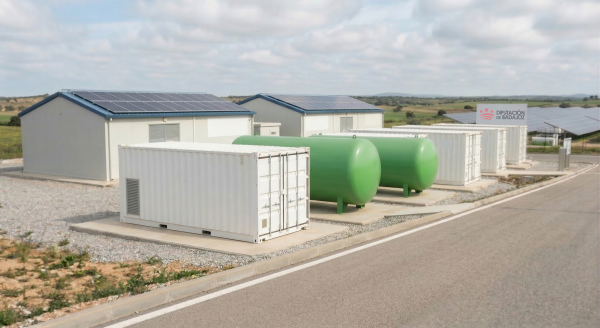 Imagen: La Diputación de Badajoz impulsa la innovación en almacenamiento energético a través del proyecto eu...