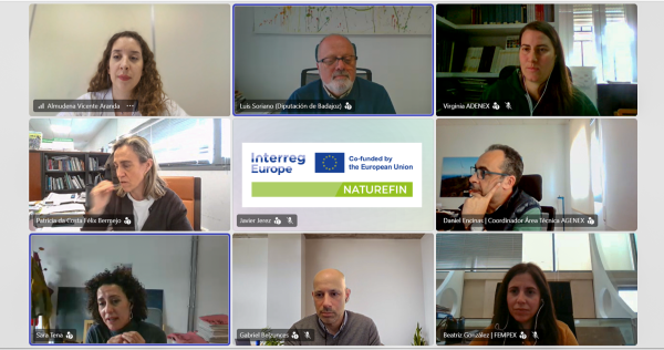 Imagen: La Diputación de Badajoz organiza la segunda reunión del grupo de interés del proyecto europeo NATUR...