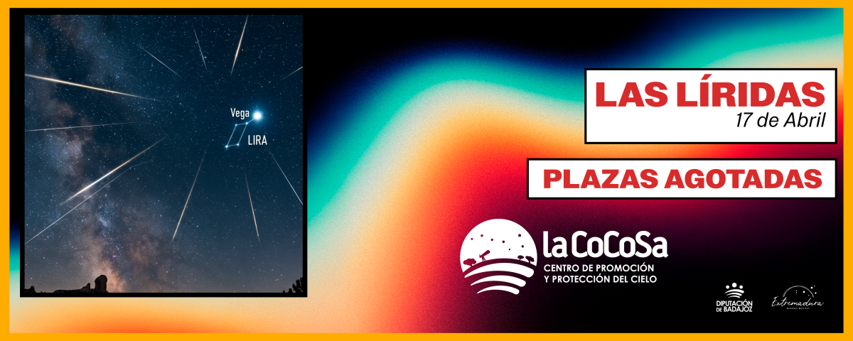 Imagen: Observación Las Líridas| 17 de Abril