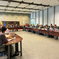 Imagen: La Diputación de Badajoz se suma al arranque del proyecto europeo BIOSCOOL para adaptar centros educ...