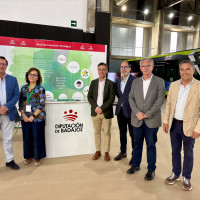 Imagen: La Diputación de Badajoz presenta en Expoenergea sus planes de autoconsumo fotovoltaico y comunidade...