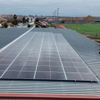 Imagen: La Diputación de Badajoz impulsa en Almendralejo la comunidad energética ‘Vendimia Solar’ para fomen...
