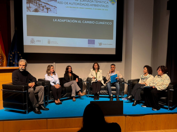 Imagen: La Diputación de Badajoz participa en la Red de Autoridades Ambientales y presenta en Las Palmas sus...