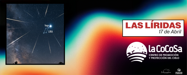 Imagen: Las Líridas serán las protagonistas de la nueva observación astronómica del CPPC La Cocosa