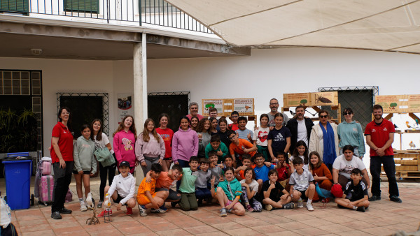 Imagen: La Diputación de Badajoz pone en marcha el primer campamento de educación ambiental con pernoctación...