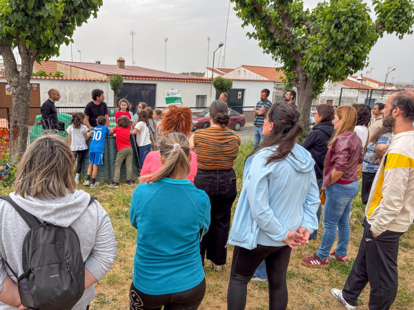 Imagen: La Diputación de Badajoz celebra jornadas de puertas abiertas en los dos colegios del proyecto de pe...