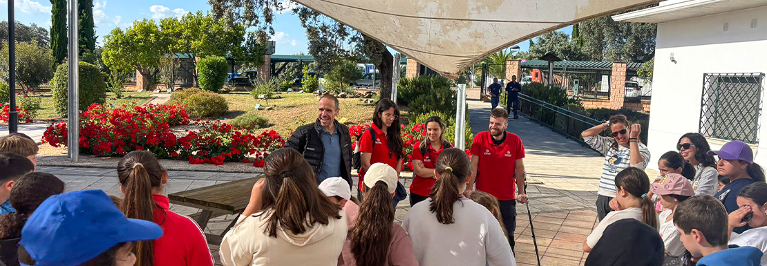 La Diputación de Badajoz impulsa la educación ambiental con sus primeros campamentos piloto en el CSEA La Cocosa