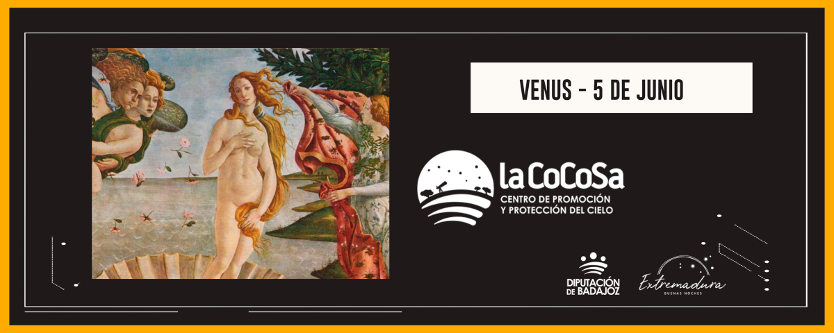 Imagen: Observación Venus| 5 de Junio