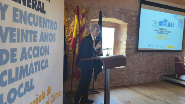 Imagen: La Diputación de Badajoz participa en el encuentro nacional por los 20 años de acción climática loca...