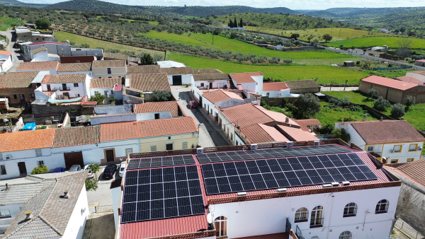 Imagen: La Unión Europea sitúa a la Diputación de Badajoz como referente en la transición energética local