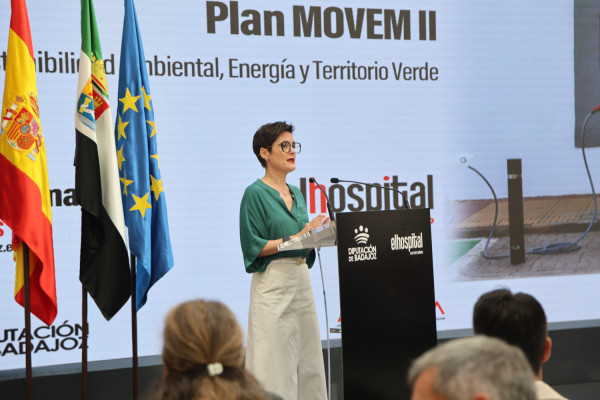 Imagen: La Diputación de Badajoz impulsa el Plan MOVEM II con más de 8,3 millones para reforzar la movilidad...
