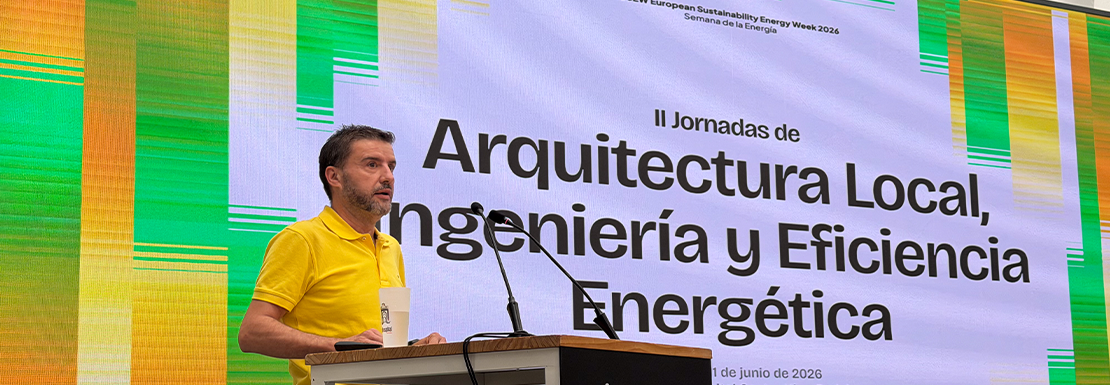La Energy Week 2026 aborda los retos de la transición energética desde la arquitectura y la gestión energética local