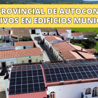 Imagen: La Diputación de Badajoz destina más de 20,6 millones de euros al Plan Provincial de Autoconsumos Co...