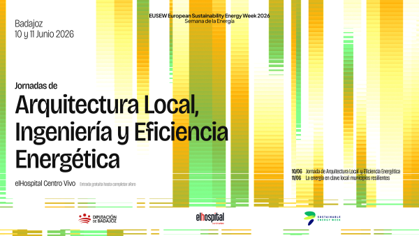 Imagen: La Diputación de Badajoz celebra la Energy Week 2026 con jornadas técnicas sobre arquitectura e inge...