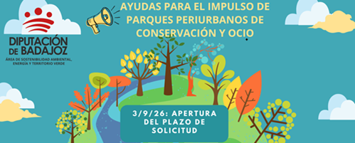Imagen: NUEVAS Ayudas para el Impulso de Parques Periurbanos de Conservación y Ocio