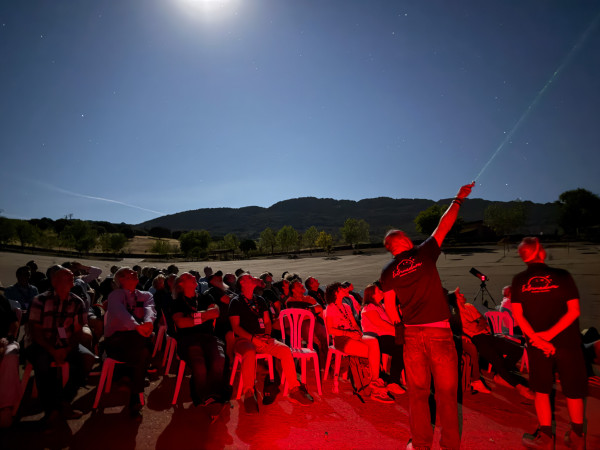 Imagen: La Diputación pone en valor los cielos de La Siberia con una observación astronómica del CPPC en el...